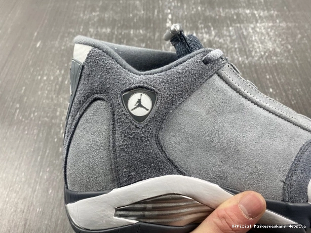 Official Maikesneakers Flint Jordan Air FJ3460-012 Grey 14 0802